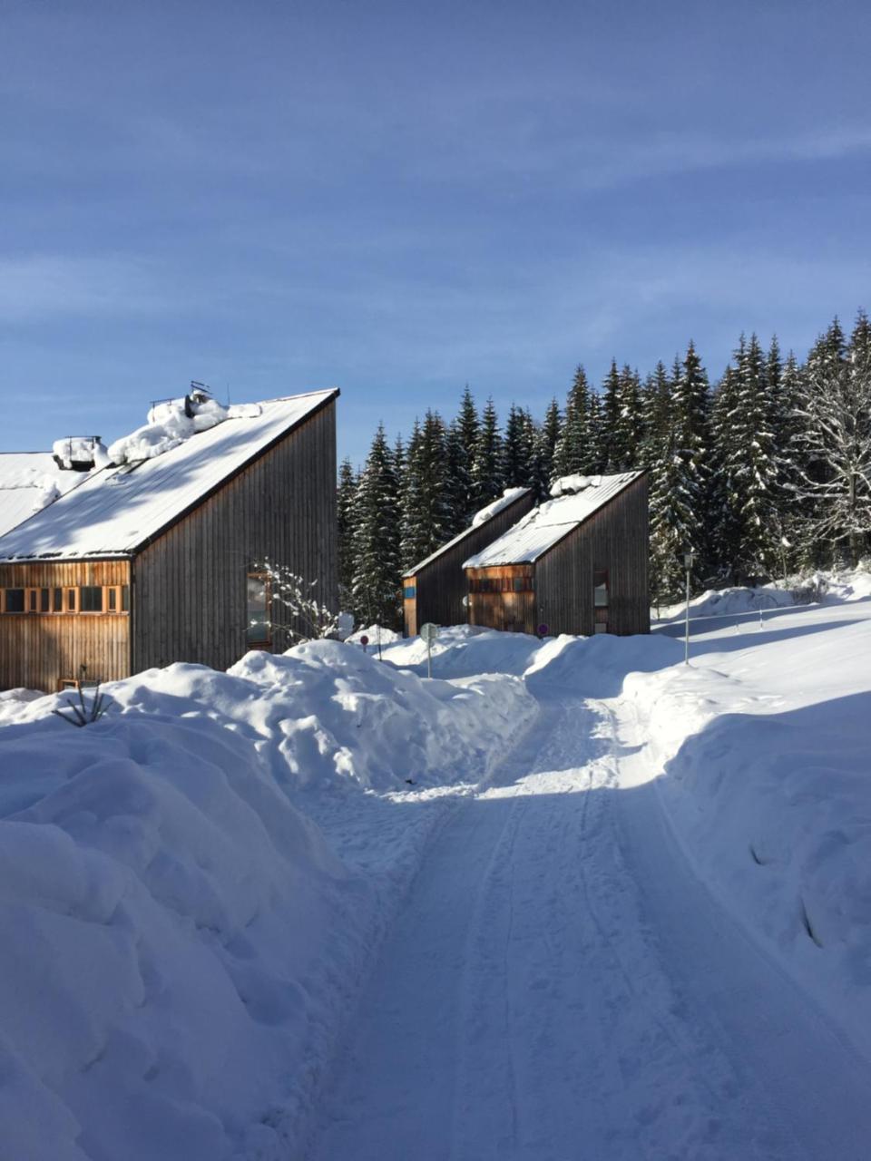 Ht Chalets 哈拉霍夫 外观 照片